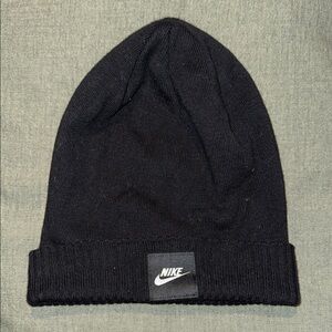 Nike Classic Black Knit Hat